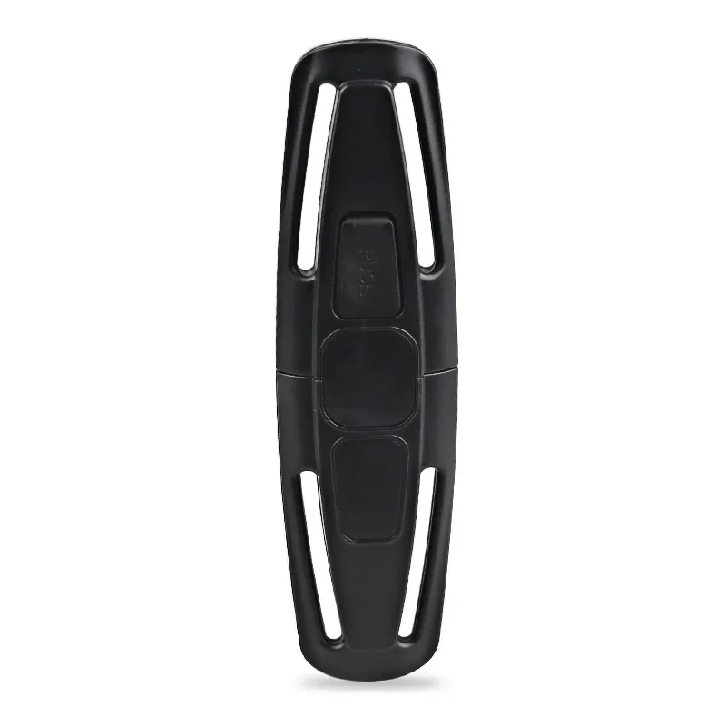Car Seat Belt Accessory Seat Belt Clip Lock 2pcs Car Baby Safety Seat Strap Belt Harness Chest Clip Buckle Latch Nylon Safe Lock Locking Buckle Clips Car Accessories