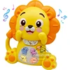 Musical Toys for Toddlers Kora Elephant Lion Baby Piano Light Up Musical Toys Baby Girl Toys Toddler Early Education Baby Toys 1