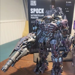 BAIWEI Shockwave Transformation Robot Action Figure Anime Collectible Gift (TW1028B With BOX)