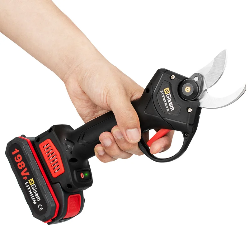 Cordless Electric Pruning Shears For Rechargeable Worx Battery Secateur Pruner Bonsai Cutter Branches Scissor Garden Power Tool 6
