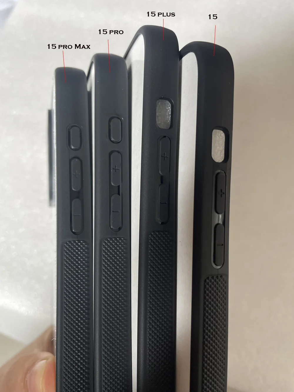 5-Pack Rubber TPU Sublimation Print Case Cover with Aluminum Plate