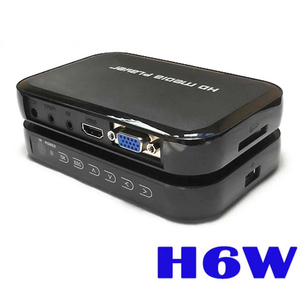 Ǯ HD 1080P ̵ ÷̾  Ƽ ̵  ÷̾, HD SD SDHC MMC ī, USB   ÷