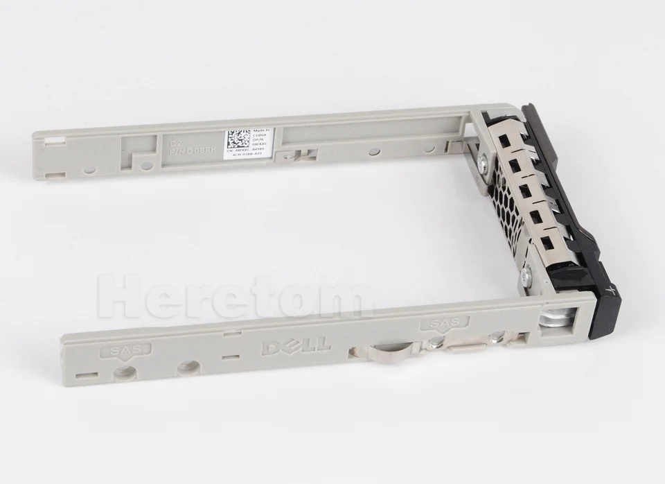 Lot Of 8FKXC 2.5" SAS/SATA Caddy Trays For Dell PowerEdge R730XD, R720, R720XD, R620 Servers