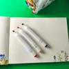 Sketchbook Flower Drawing book Thickened paper Professional color lead School Supplies Drawing Notepad Stationary 3