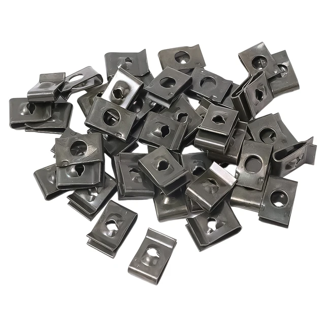 U-Base Metal Clips, U-Clip Fasteners