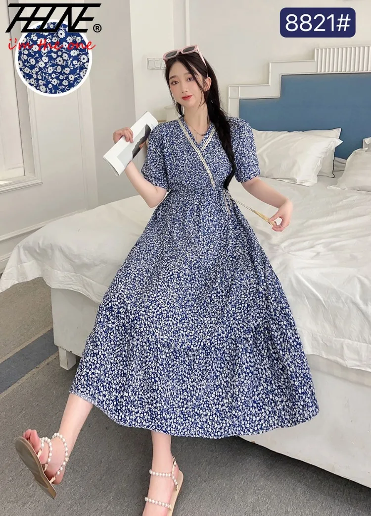 THHONE Summer Dress Women Clothing Floral Vintage Bohemian Vestidos De Mujer Oversized Korean Style Print Robe New in Dresses - AliExpress THHONE Summer Dress Women Clothing Floral Vintage Bohemian Vestidos De Mujer Oversized Korean Style Print Robe New in Dresses - AliExpress