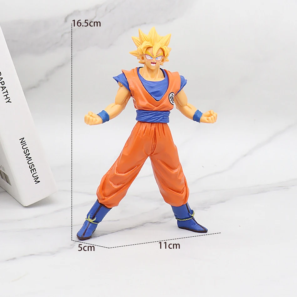 Goku Son Goku Saiyajin Dragon Ball Z Boneco Action Figure - Action Figures  - AliExpress