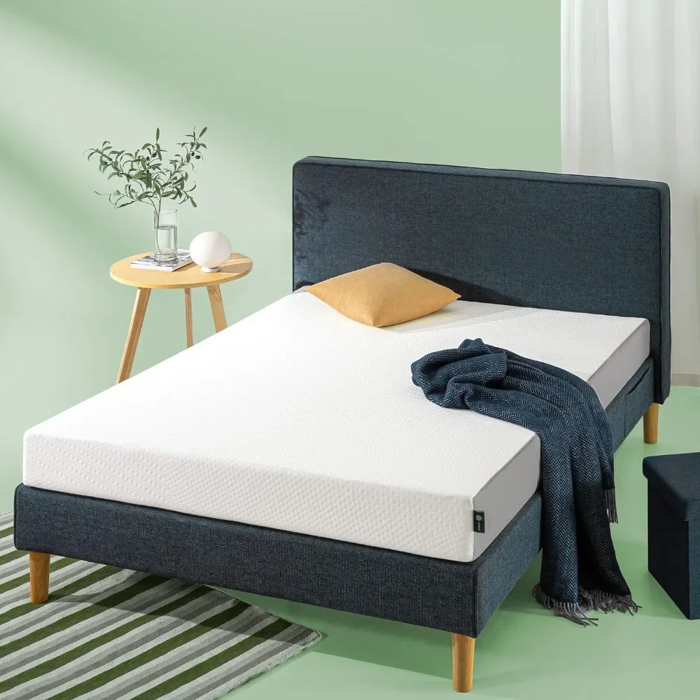 

6 Inch Cooling Essential Foam Mattress, Bed-in-a-Box, CertiPUR-US Certified, Full for Peaceful Sleep Free Shipping