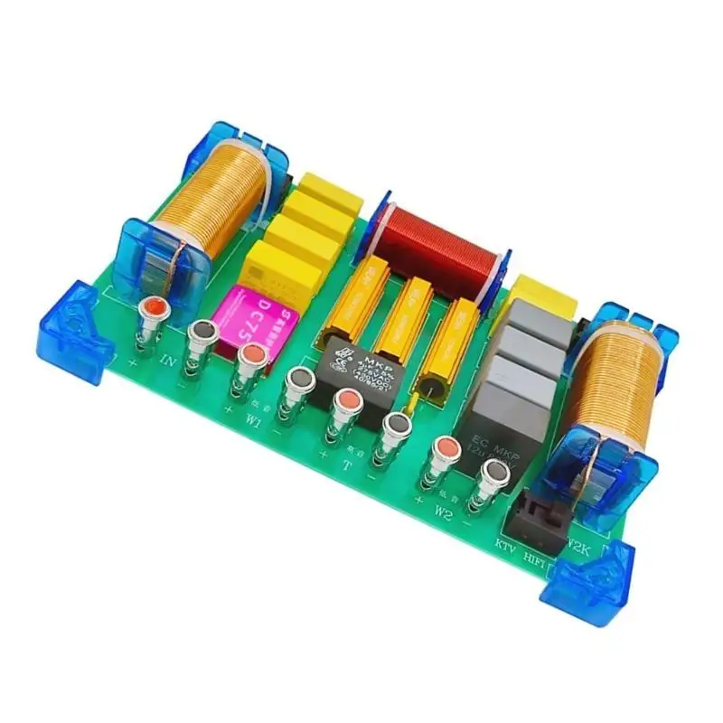 652F 1000 W Ein Hoher Zwei Niedriger Lautsprecher Frequenzteiler Sound Splitter Filter Platine für Heimkino Lautsprecher – Detail 9