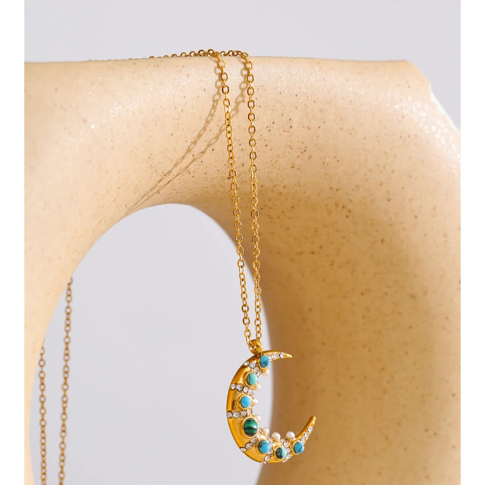 Yhpup Pendant Charm Necklace
