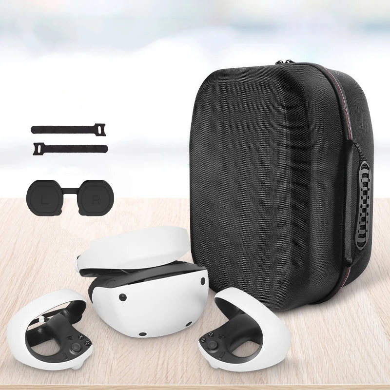 

Hard Protective Box for PSVR2 Carrying Case Travel Storage Bag for PS5 VR2 Accessories