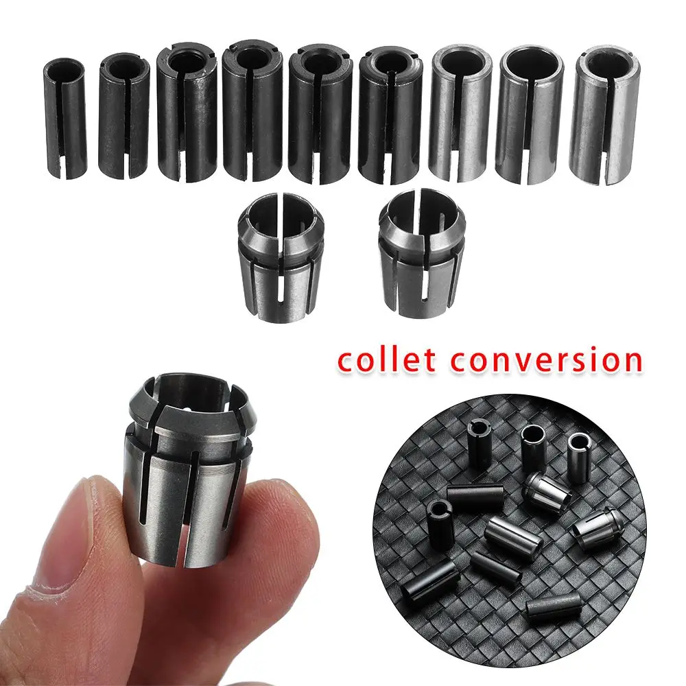 Router Collet Cone Nut 3612 3612C 3600H Replace 1/2" 12mm 12.7mm MT360 Router for Makita 763803-0 router collet cone nut