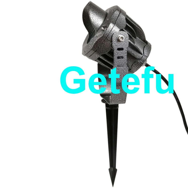 COB Outdoor Garden Light LED Lawn Lamp Spike 20W 10W Waterproof Bulb 220V 110V 24V Landscape IP65 Path Spotlight Waterproof Outd