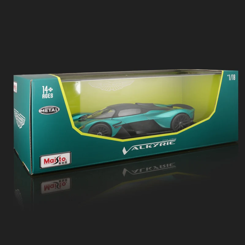 1:18 Aston Martin Valkyria Car Model Simulation Alloy Car Model Toy Car Ornaments Collection Boy Gifts. 6