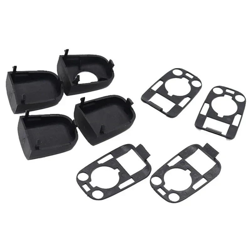 Door handle set door handle Car Door Handle End Cap Trim Kit with Stopper 9101AA for Peugeot Citroen 307 C2 C3