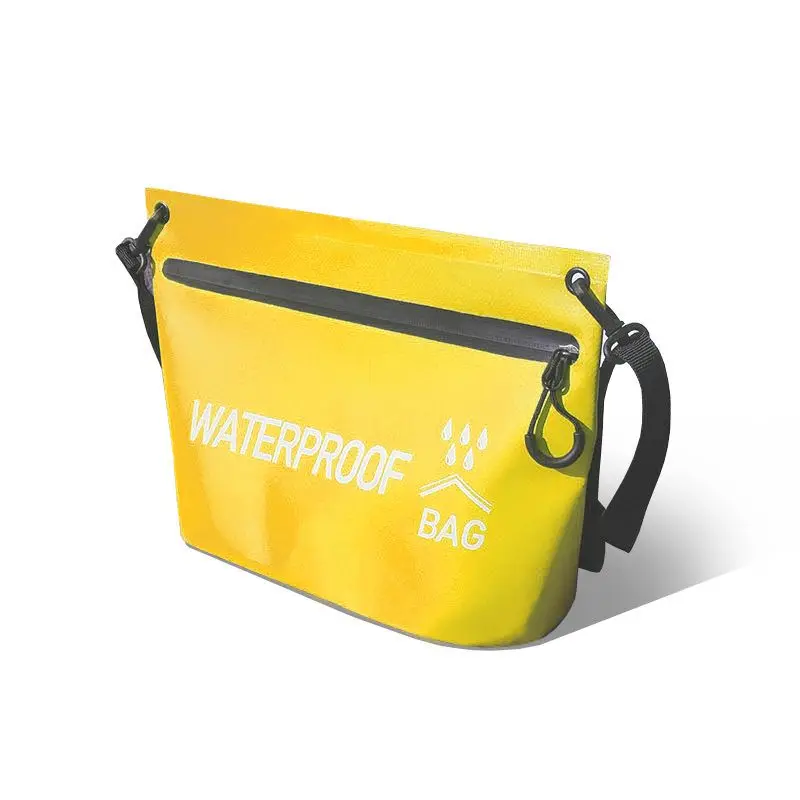 Sac étanche Relaxdays Ocean Pack 30 Litres - Léger, Compact, Idéal Kayak, Ski, Plage, Voyages