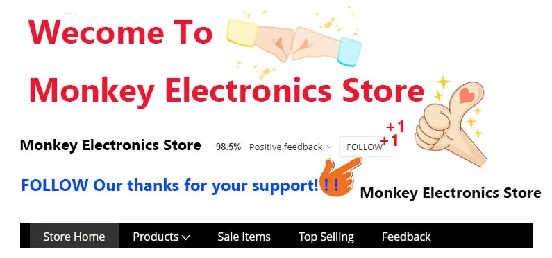 Monkey Electronics Store