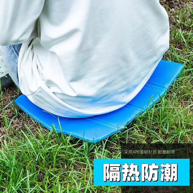 Portable Outdoors Travel Fishing Seat Cushion Fold Foam Ultralight Camping Mat Picnic Mat Moisture-proof Pad foam pad,camping mat,moisture proof mat,picnic mat,seat cushion