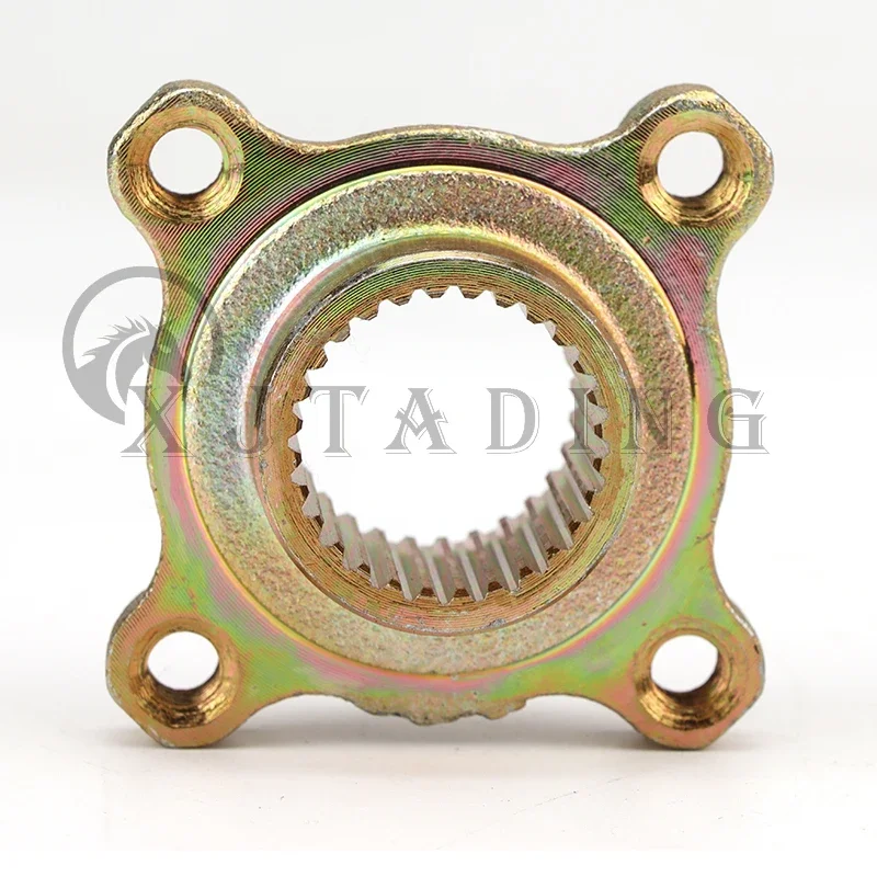17/23/28/31/32/34/38 Teeth Rear Brake Disc Sprocket Hub installation fixed For DIY 50CC-250cc ATV Go kart UTV Buggy Quad Bike