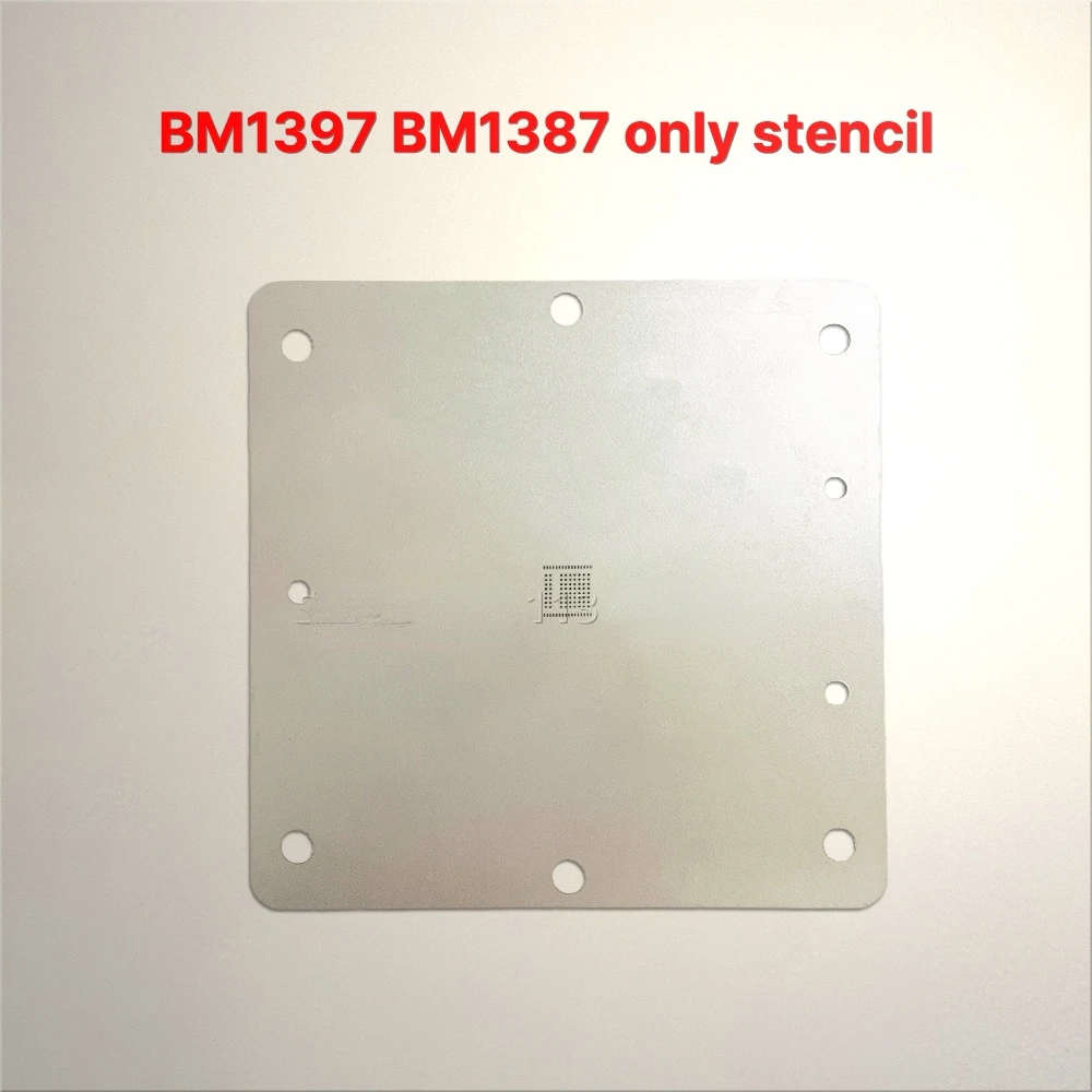 Ofiicial Stencil for Antminer S9 S11 S15 S17 S19 Series hashboard ASIC chip BM1387 BM1397 Plant tin station Tin tool