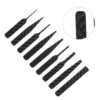 DSPIAE CFB-S01 CFB-S02 CFB-S03 Lrregular Carbon Fiber Sanding Stick Black 3Pcs/set Abrasive Tools 4