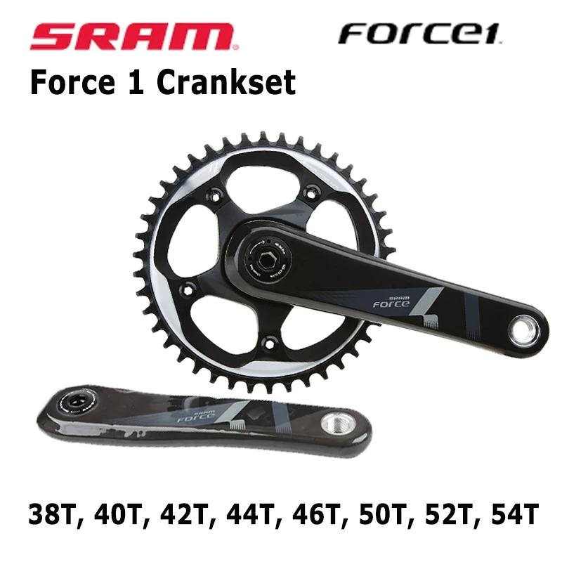 SRAM Force 1 FC 1X11 11 скоростной шоссейный велосипед велосипедный кривошипник GXP Carbon Lage