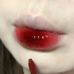 Cherry Pink Lip Plumper Gloss Crystal Jelly Oil Lip Tint Korean Long-lasting Waterproof Lipstick Lips Plumper Extreme Wholesale