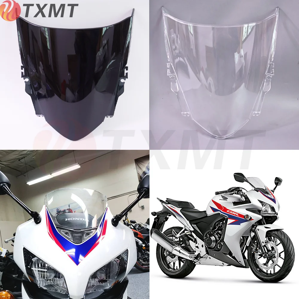

Переднее ветровое стекло Honda CBR500R 2013-2015, переднее ветровое стекло и искусственное стекло