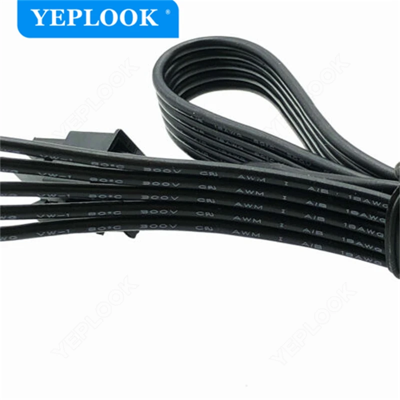 Seasonic HDD SSD �� �� ���� ���̺�, PSU SS-660XP2 SS-760XP2 SS-860XP2 SS-1050XP3 SS-1200XP3 PSU��, 6 ��-3x Molex 4 �� IDE