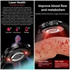 2025New Laser Therapy ECG+PPG Smartwatch For Men Women Sapphire Glass Screen Heart Rate Blood Lipid Uric Acid Health Smart Watch 2