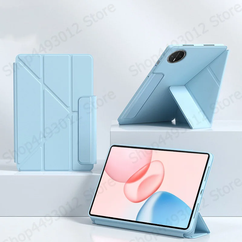 Premium Magnetic PU Leather Folio Stand Cover
