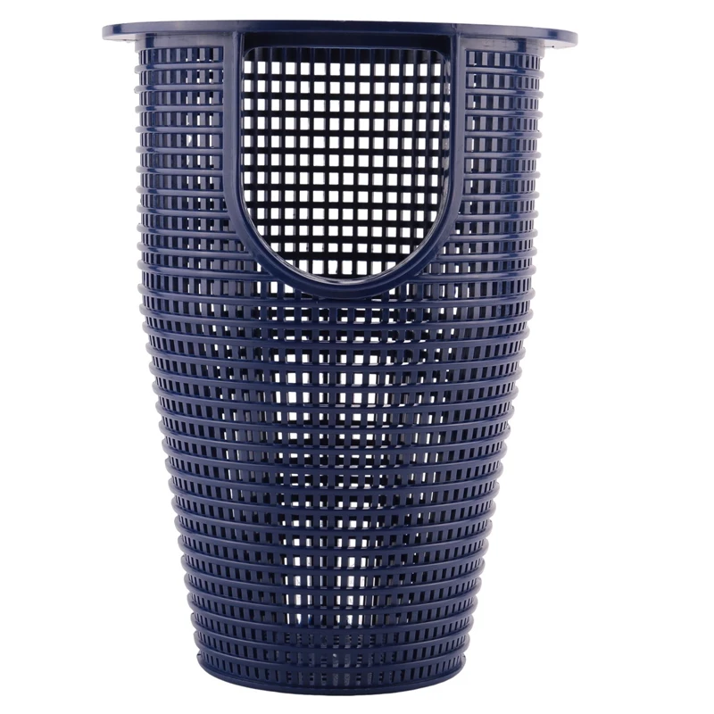 

1 Piece Swimming Pool Pump Filter Basket Blue Plastic For Pentair Whisperflo Intelliflo 070387 B-199