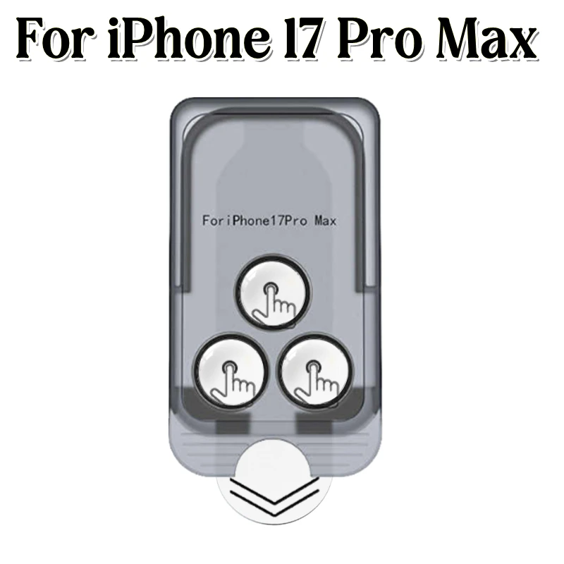 Removable Easy Install Clear AR Lens Cap - Dust-Free Camera Protector with Tempered Glass Film