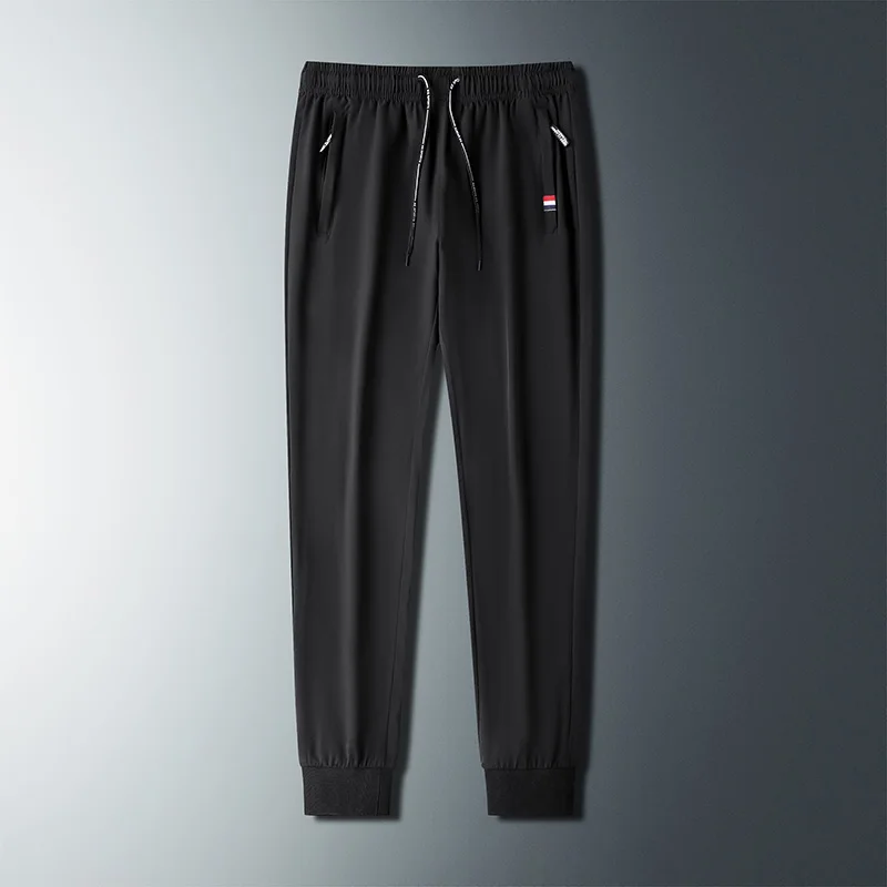 Men's casual pants, summer new Korean version, simple and trendy, outdoor sports and leisure men's pants