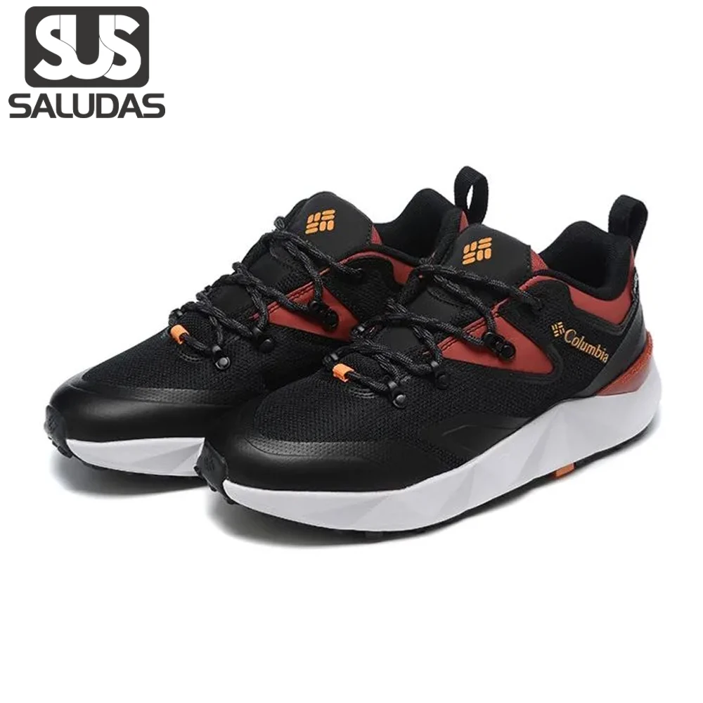 

SALUDAS Hot Men's Trail Running Shoes Fever-level Shock-absorbing Marathon Training Shoes Light Breathable Road Jogging Sneakers