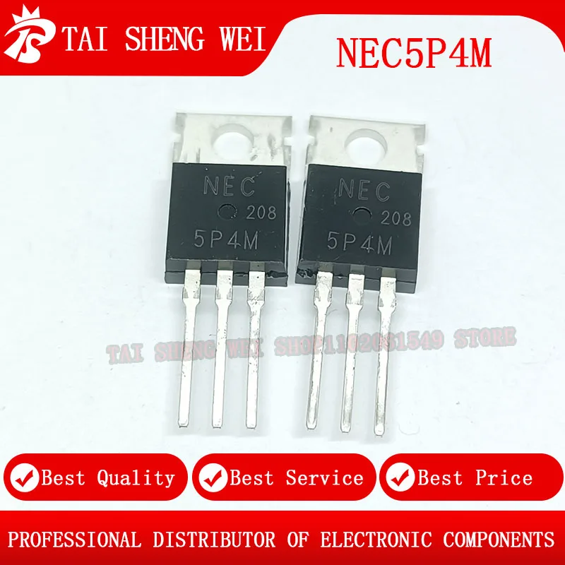 

10 шт. NEC5P4M 5P4M TO-220 400V 5A TO220 новый оригинальный