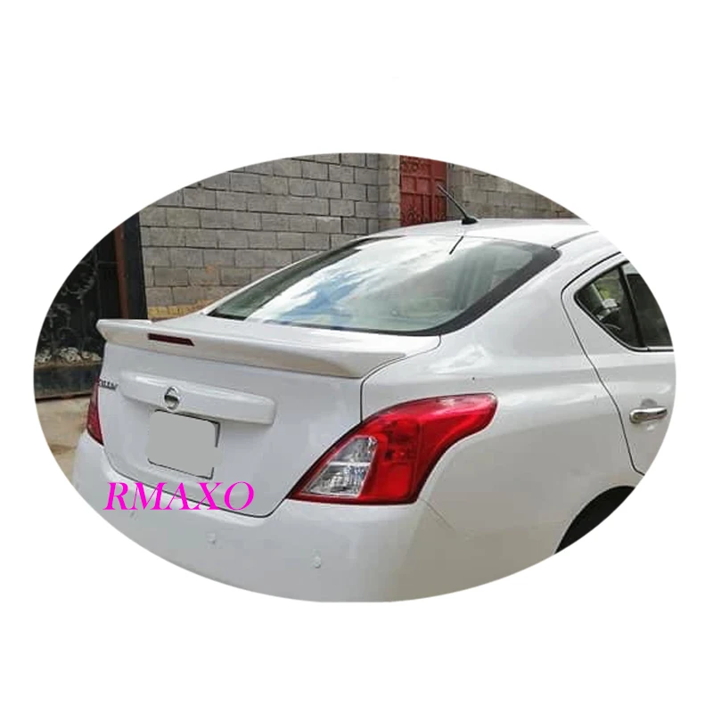 Alerón Trasero De Techo Para Ford Kuga 2013-2018 - Plástico ABS, Color Blanco - Mejora El Estilo Y La Estabilidad