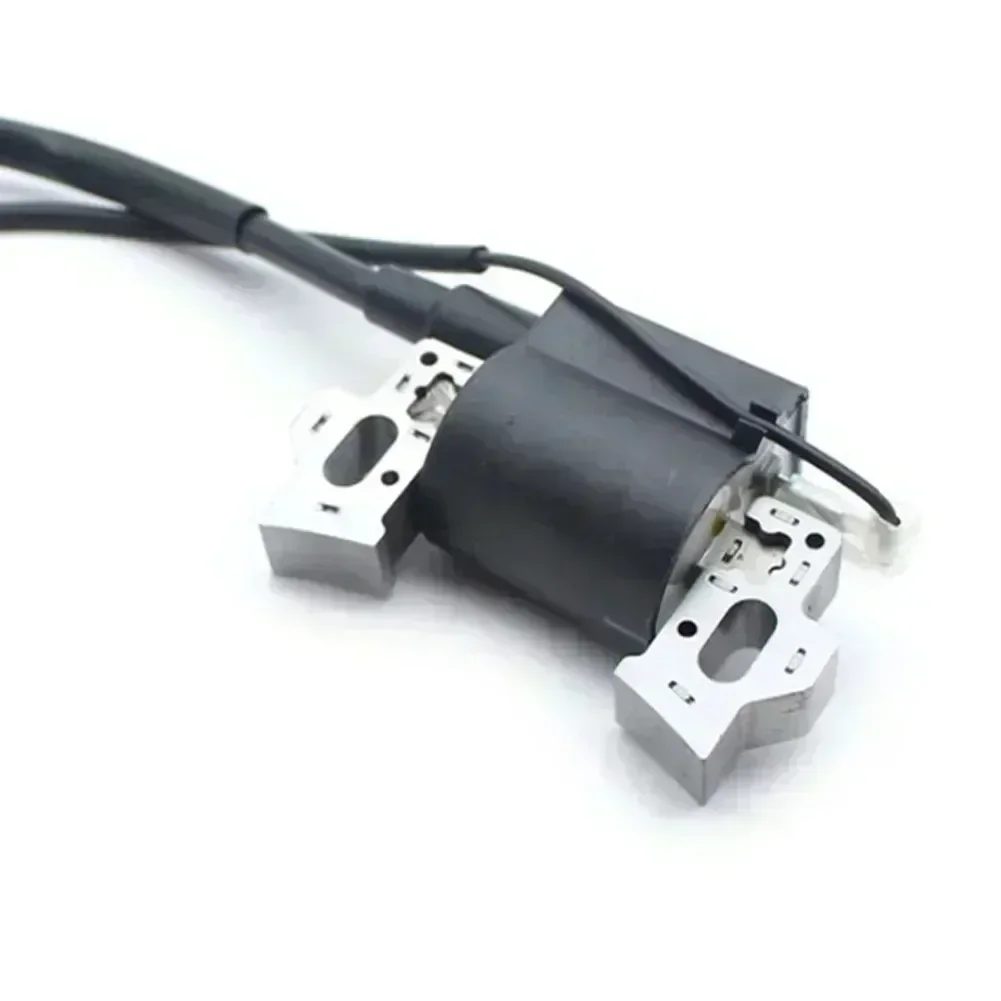 Ignition Coil For Honda GX110 GX140 GX200 Engines Magneto Module W/ Spark Plug Cap Boot Garden Tool Parts