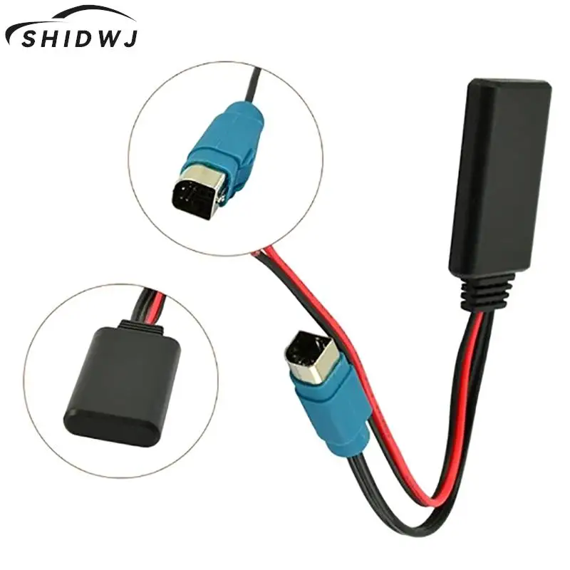 Adattatore Musicale Wireless Bluetooth 5.0 Per Auto Per Adattatore Cavo Aux Radio Alpino Kce-236B Cde9885 9887 Per Smartphone