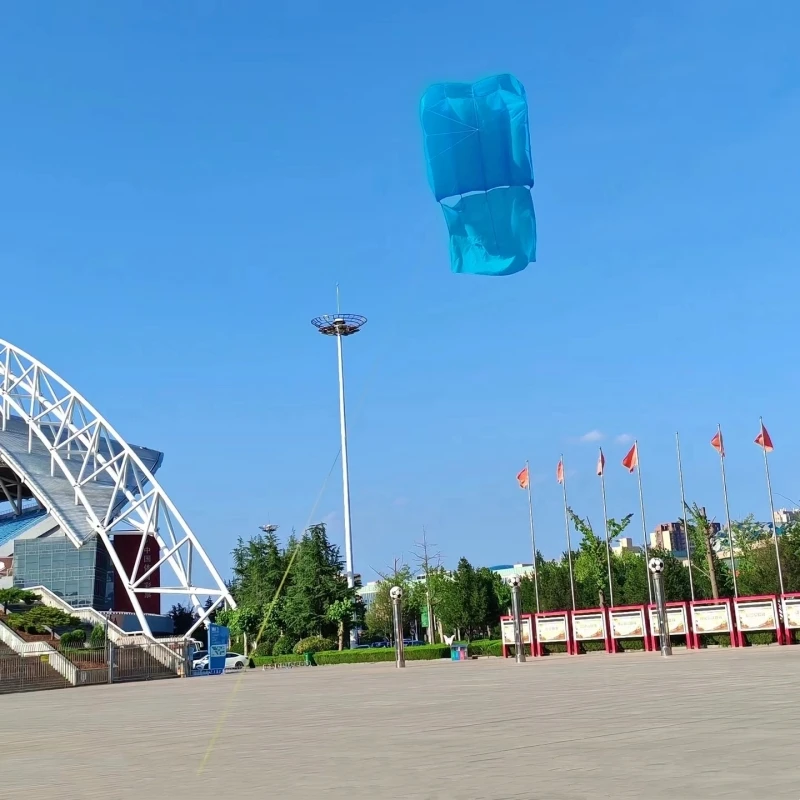 free shipping 6sqm large pilot kite flying inflatable kite parachute kite pendant professional kites and rays octopus kites koi 6