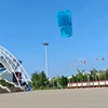 free shipping 6sqm large pilot kite flying inflatable kite parachute kite pendant professional kites and rays octopus kites koi 6
