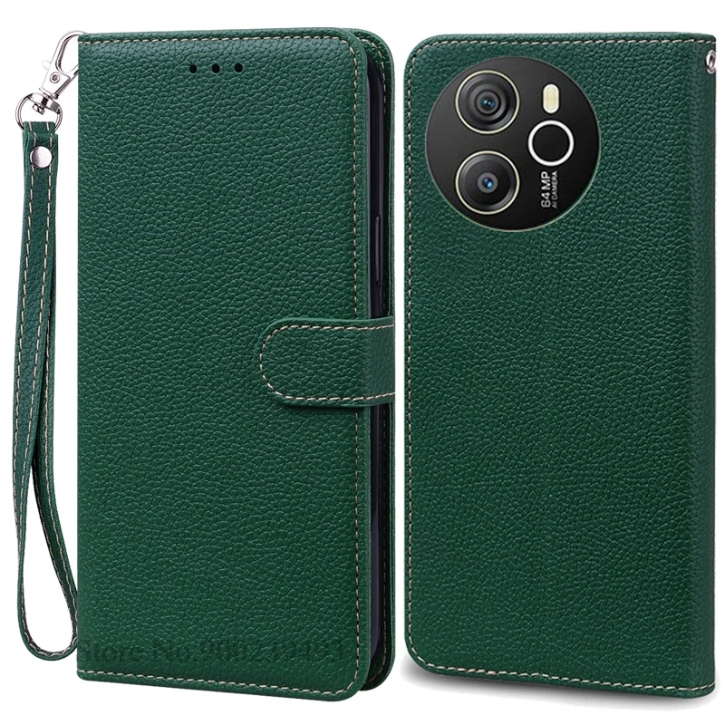Blackview Shark 8 Wallet Leather Flip Phone Case Cover