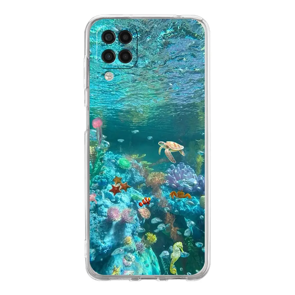 Cute Cartoon Fish Phone Case Cover