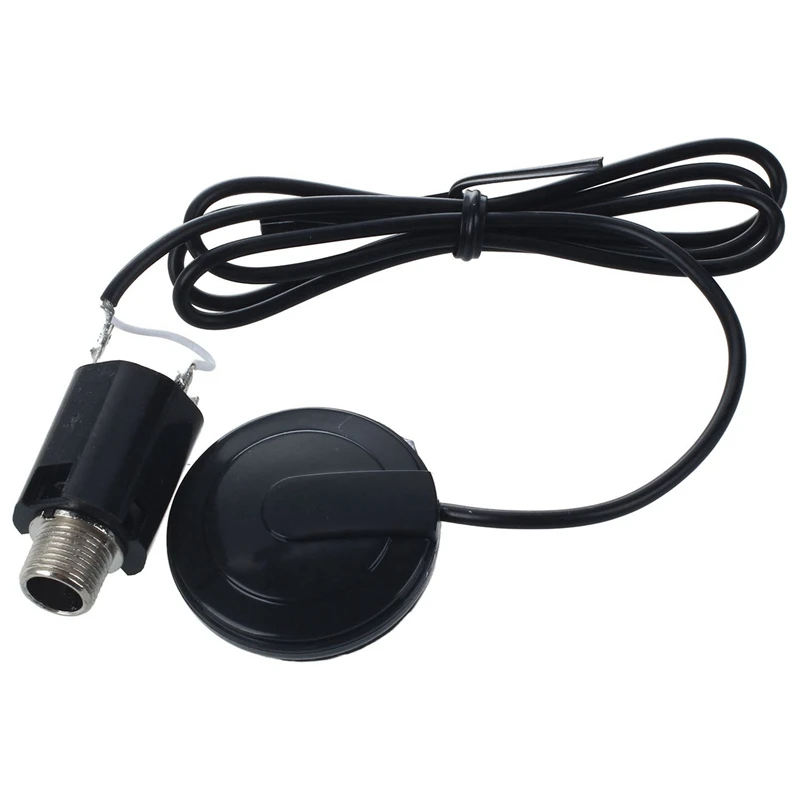

2X Acoustic Pickup Piezo Transducer Jack For Guitar Violin Mandolin
