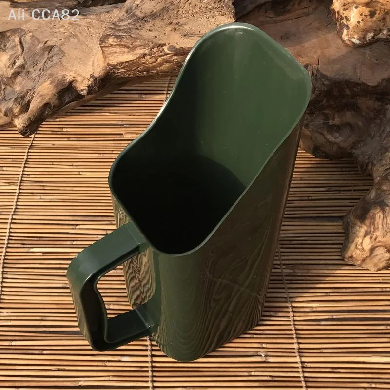 SHIDWJ 1Pcs 식물 흙 스쿠프 메쉬 체망 필터 삽 정원 플라스틱 삽 버킷 화분 원예 수공구 정원용 스쿠프