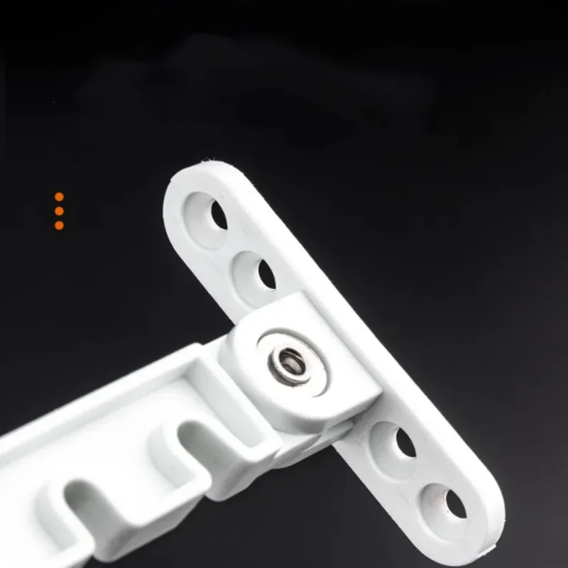 4 Gears Window Stopper Window Limiter Latch Plastic Steel Ventilation Inner Opening Door Limit Child Safety Wind Brace Bracket