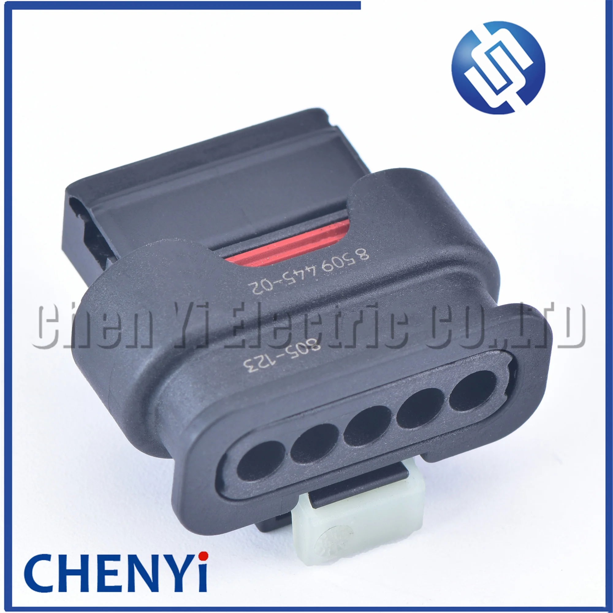 1 Set Tyco/amp 5 Pin 805-123 Female Automotive Waterproof 