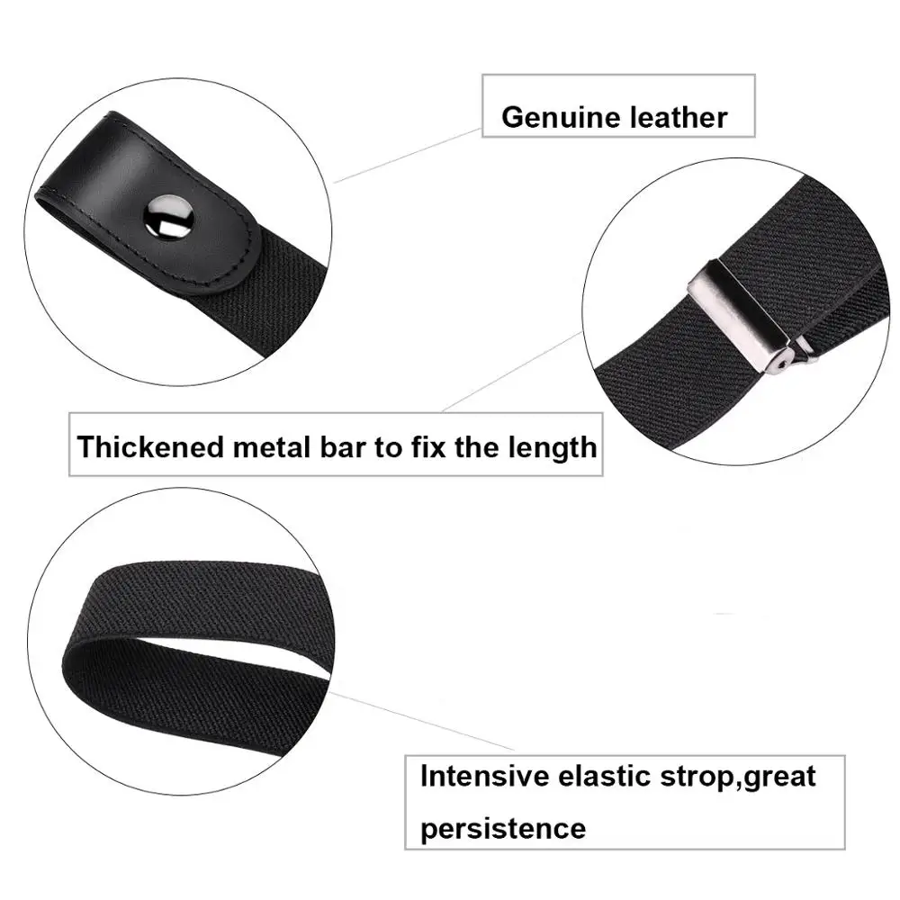 Pop Buckle Tighten The Waistband Pants Waist Shrink Clip Unisex Waist  Stretch Buckle Multi-Function Belt Clip Dropshipping