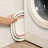 Portable Wash Basins Plastic Folding Basins Dorm Room Essentials  Foldable Bucket Basin Wash Basin Bathroom Kitchen Accessories 5