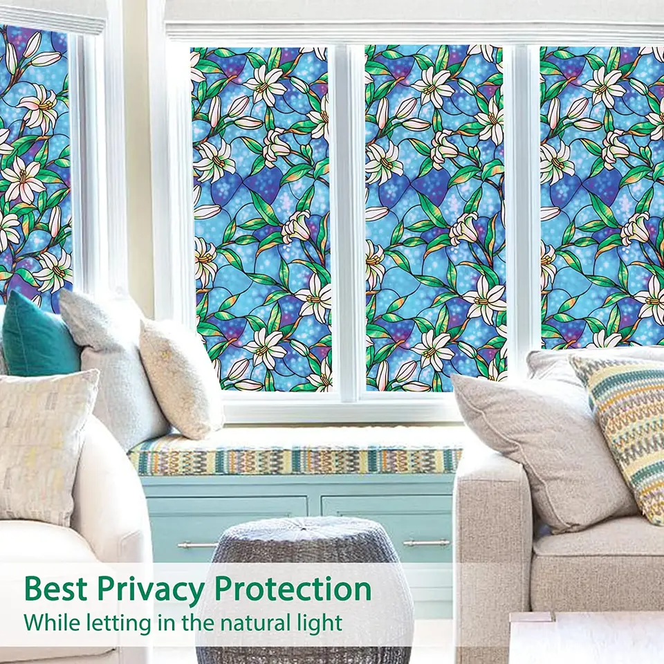 Glas-in-loodfolie, glas-in-loodfolie, privacy-raamfolie, statische hechting, retro, prairiestijl, stickers, douche, badkamer, kantoor, thuisdecoratie, voor badkamer, douchedeur (23, aangepast formaat Glas-in-loodfolie, glas-in-loodfolie, privacy-raamfolie, statische hechting, retro, prairiestijl, stickers, douche, badkamer, kantoor, thuisdecoratie, voor badkamer, douchedeur (23, aangepast formaat